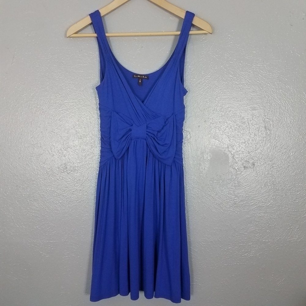 River‎ Island Scarlet Blue Sleeveless Mini Dress